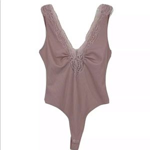 Free People Sleeveless First Call Bodysuit